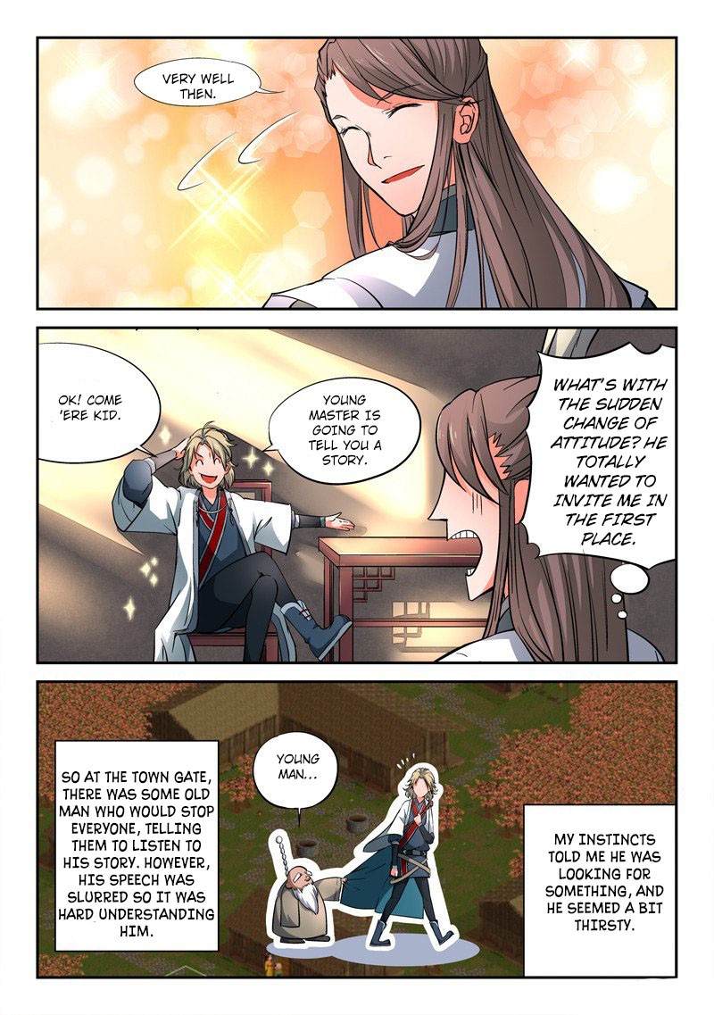 Spirit Blade Mountain Chapter 2 13